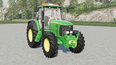 John Deere 6020-serie for Farming Simulator 2017