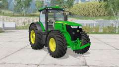 John Deere 7290R & 8370Ɍ for Farming Simulator 2015
