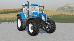 New Holland T7-seriꬴs for Farming Simulator 2017