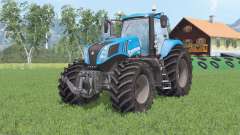 New Hollanɒ T8.320 for Farming Simulator 2015