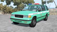 Gavril Roamer U.S. Forest Service for BeamNG Drive