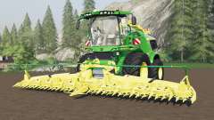 John Deere 9000i-serieᶊ for Farming Simulator 2017