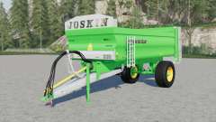 Joskin Ferti-Cap 4008-9U & 5508-12U for Farming Simulator 2017
