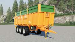 Dangreville dump trailers for Farming Simulator 2017