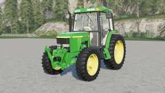 John Deere 6010-serieȿ for Farming Simulator 2017
