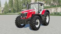 Massey Ferguson 8700-seriⱸs for Farming Simulator 2017