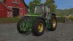 John Deere 7010-serieꜱ for Farming Simulator 2017