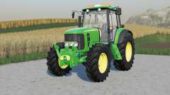 John Deere 6030-serieᵴ for Farming Simulator 2017