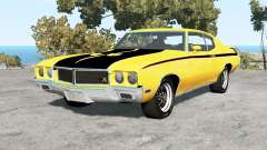 Buick GSX 1970 for BeamNG Drive