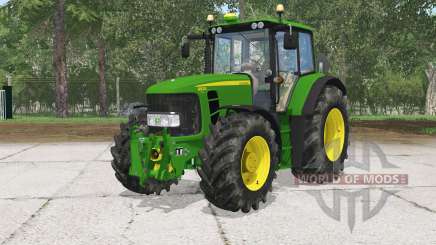 John Deere 6930 Premiuꬺ for Farming Simulator 2015