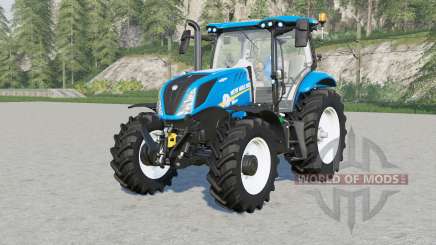 New Holland T6-seriꬴs for Farming Simulator 2017