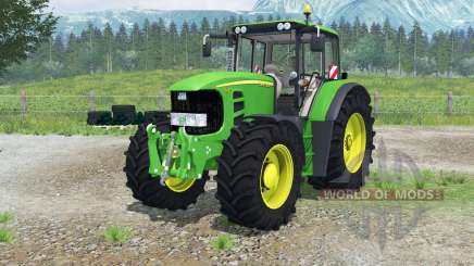 John Deere 7530 Premiuꝳ for Farming Simulator 2013