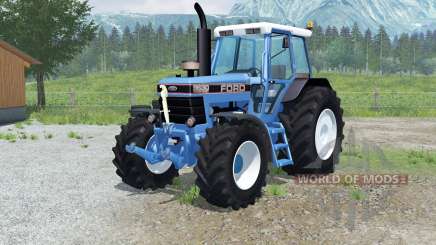 Ford 86ろ0 for Farming Simulator 2013