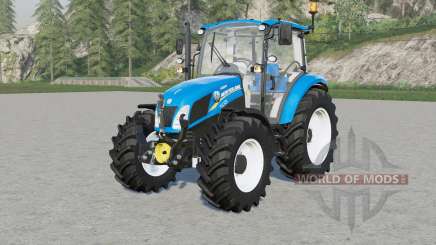 New Holland T4-serieʂ for Farming Simulator 2017