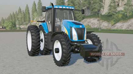 New Holland TG-serieᵴ for Farming Simulator 2017