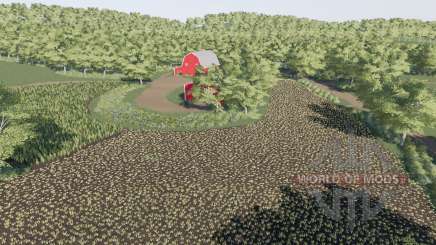 Farm in the Woods for Farming Simulator 2017