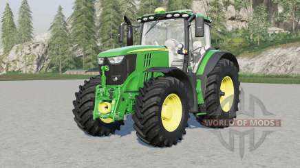 John Deere 6R-seᵲies for Farming Simulator 2017