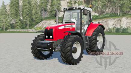 Massey Ferguson 6400-serieʂ for Farming Simulator 2017