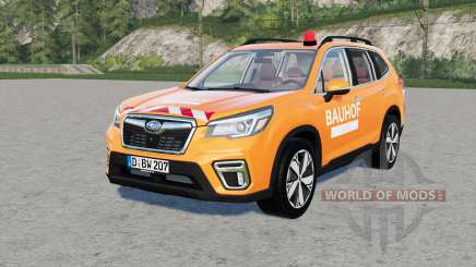 Subaru Forester Bauhof Weber for Farming Simulator 2017