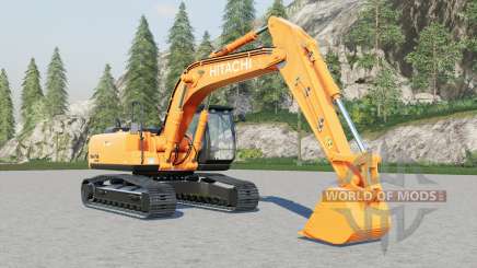 Hitachi ZX200LCN for Farming Simulator 2017