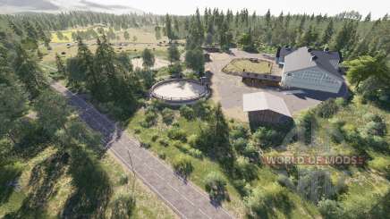 FieldMountain v1.0.0.1 for Farming Simulator 2017