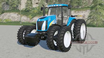 New Holland TG-series for Farming Simulator 2017