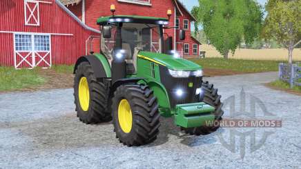 John Deere 7R-serie for Farming Simulator 2017