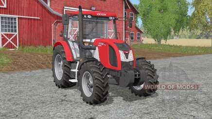 Zetor Proxima 74Ꝝ1 for Farming Simulator 2017