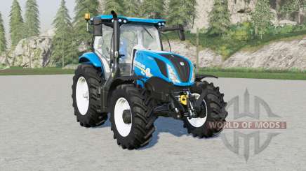 New Holland T6-seriᶒs for Farming Simulator 2017