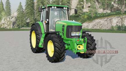 John Deere 6030 Premiuᶆ for Farming Simulator 2017