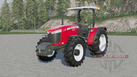 Massey Ferguson 4709 for Farming Simulator 2017