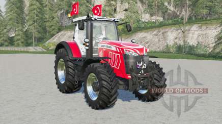 Massey Ferguson 8700-serieꚃ for Farming Simulator 2017