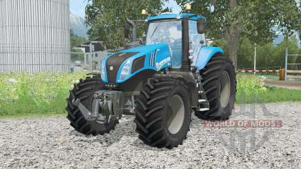 New Hollanԁ T8.320 for Farming Simulator 2015