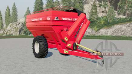 Jan Tanker Fasᵵ 19.000 for Farming Simulator 2017