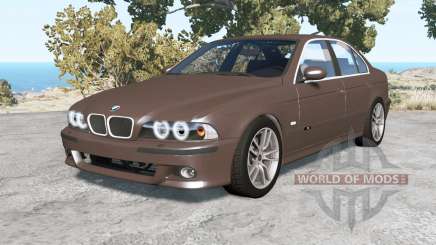 BMW M5 (E39) 2001 v1.18 for BeamNG Drive