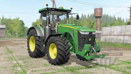 John Deere 8R-seꞧies for Farming Simulator 2017