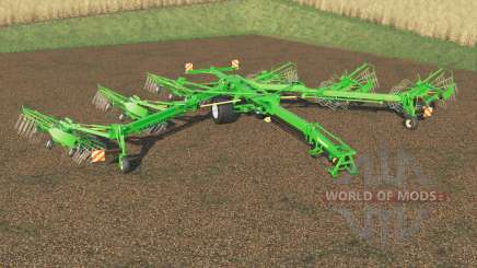 Krone Swadro Ձ000 for Farming Simulator 2017