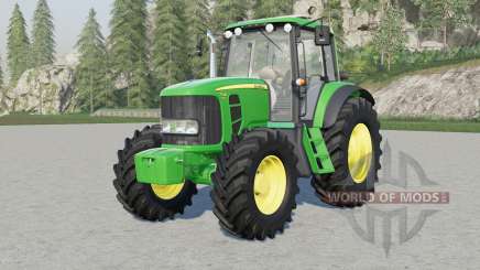 John Deere 7030 Premiuᶆ for Farming Simulator 2017