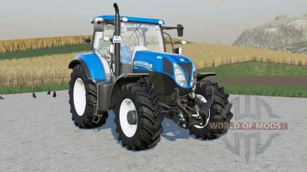 New Holland T7-seriꬴs for Farming Simulator 2017