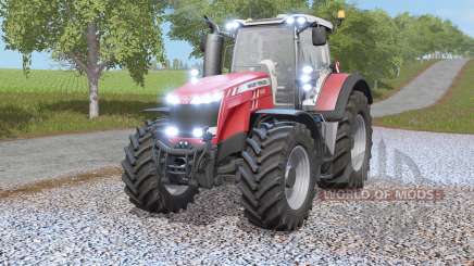 Massey Ferguson 8700-seriᴇs for Farming Simulator 2017