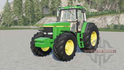 John Deere 7000-serieᶊ for Farming Simulator 2017