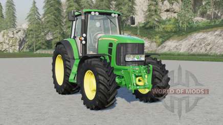 John Deere 7430 & 7530 Premiuᶆ for Farming Simulator 2017