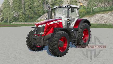 Massey Ferguson 8700-serieȿ for Farming Simulator 2017