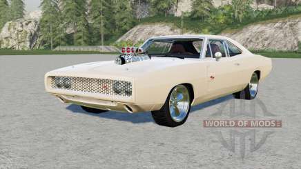 Dodge Charger RT 1970 for Farming Simulator 2017