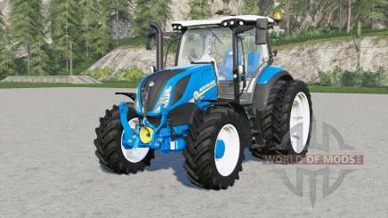 New Holland T5-serieꚃ for Farming Simulator 2017