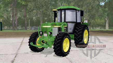 John Deere ろ650 for Farming Simulator 2015