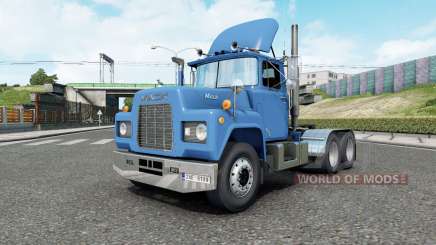 Mack R600 v1.6 for Euro Truck Simulator 2