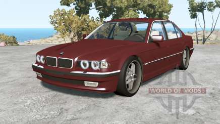 BMW 750iL (E38) 1998 v1.18 for BeamNG Drive