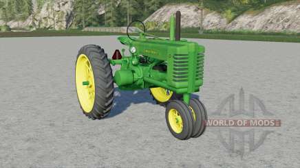 John Deere Model Ⱥ for Farming Simulator 2017