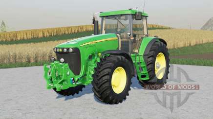 John Deere 8120〡8220〡8320〡8420〡85Ձ0 for Farming Simulator 2017